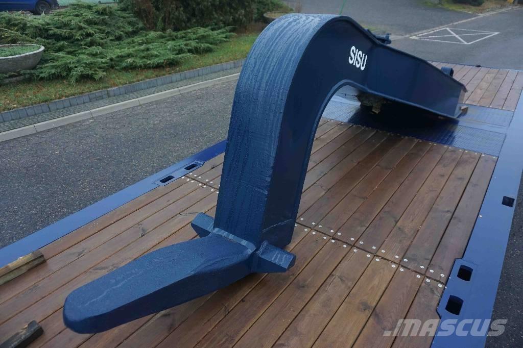 Gooseneck SISU SH 30 Vučna vozila