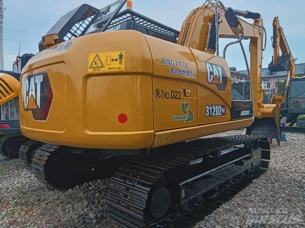 CAT 312D2GC Bageri gusjeničari