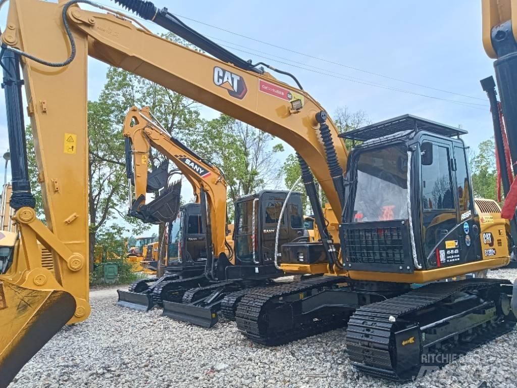 CAT 312D2GC Bageri gusjeničari