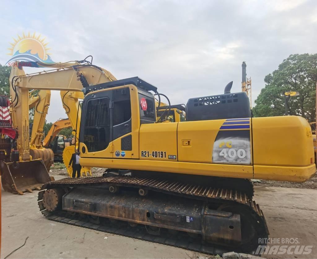 Komatsu PC 400-8R Bageri gusjeničari