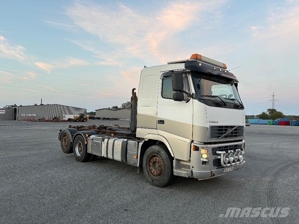 Volvo FH 480 Rol kiper kamioni s kukama za dizanje