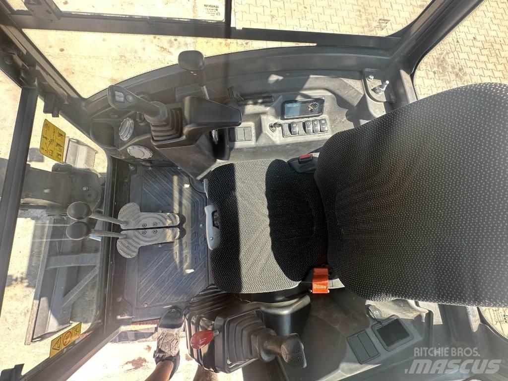Volvo ECR 25 D Mini bageri <7t