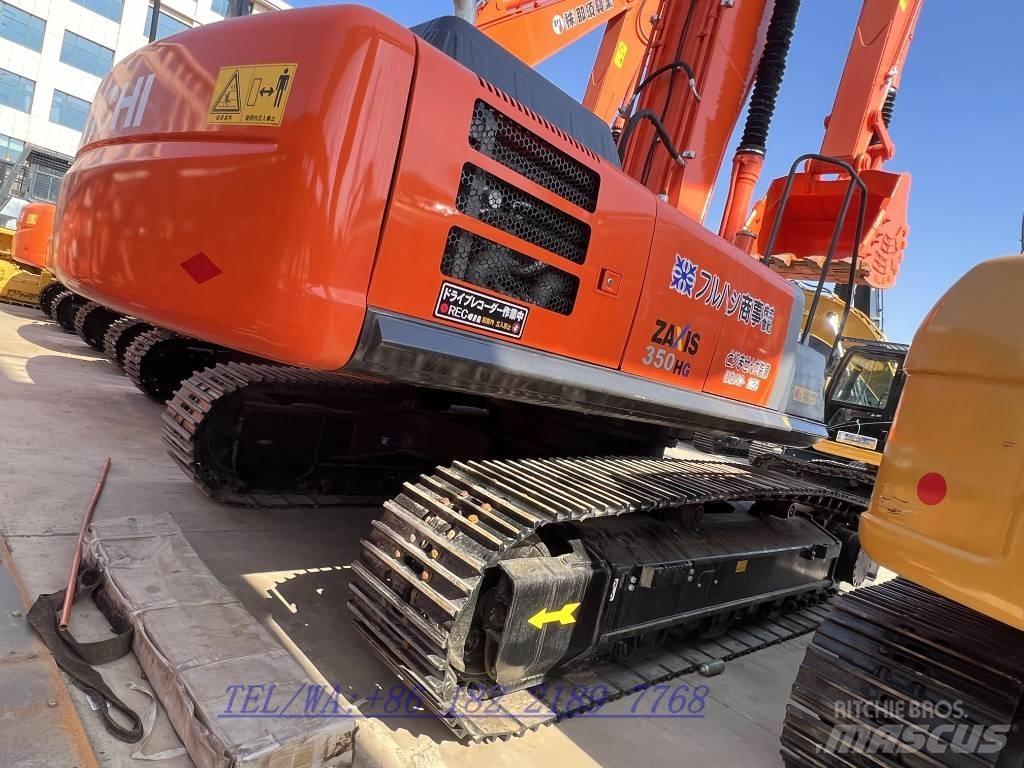 Hitachi ZX 350 H Bageri gusjeničari
