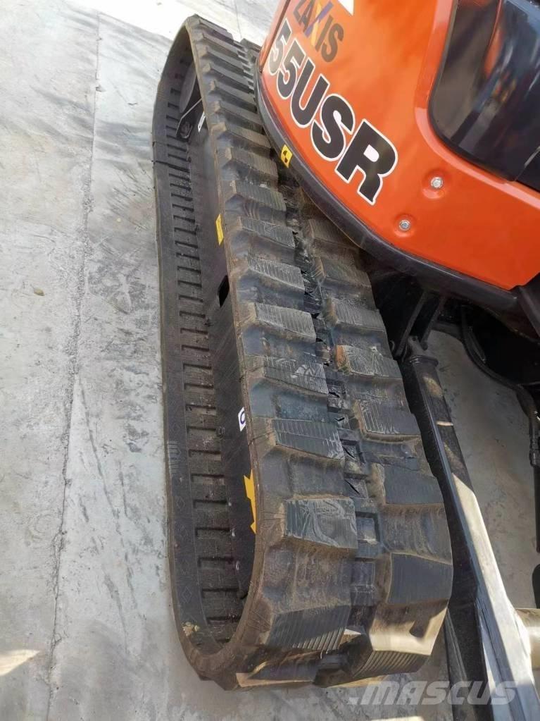 Hitachi ZX 55USR Mini bageri <7t