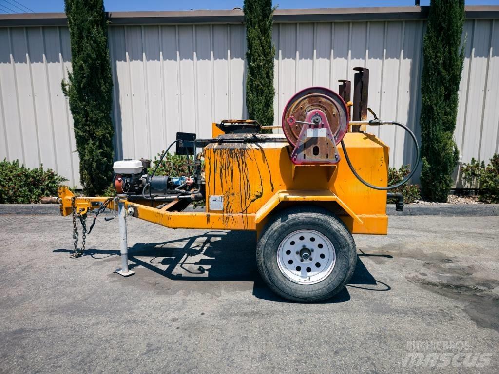 Gilcrest TW250 Dodatna oprema za asfaltne strojeve