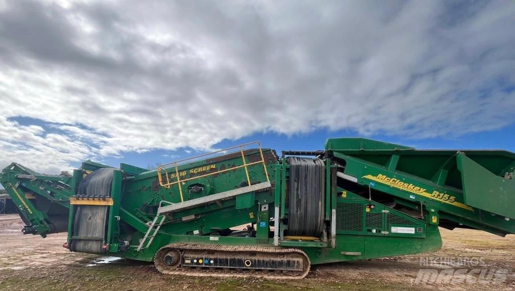 McCloskey R155 Mobilna sita