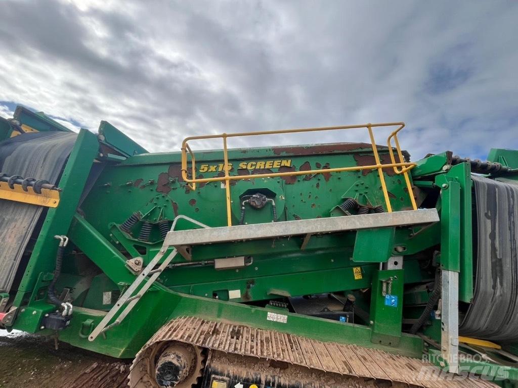 McCloskey R155 Mobilna sita