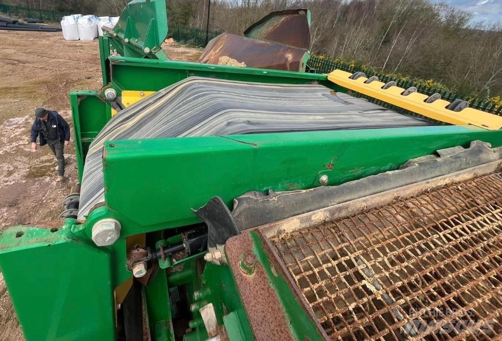 McCloskey R155 Mobilna sita