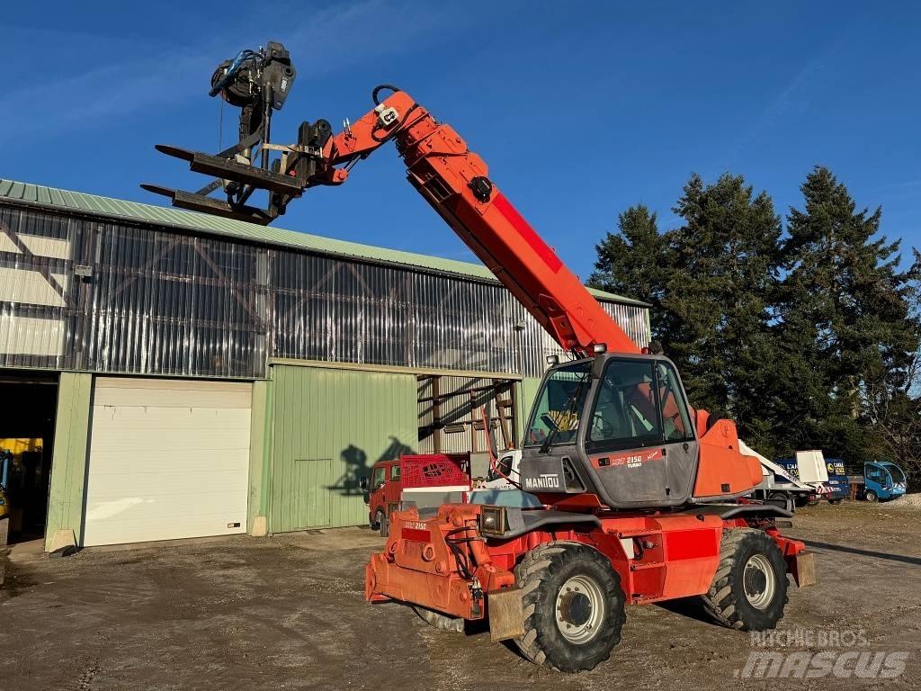 Manitou MRT 2150 M Teleskopski viličari