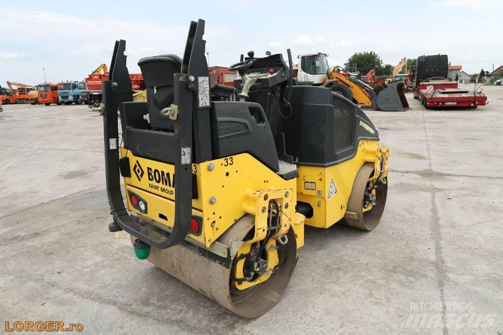 Bomag BW 120 AD-5 Valjci sa dvojnim bubnjem