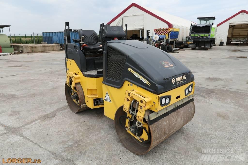 Bomag BW 120 AD-5 Valjci sa dvojnim bubnjem