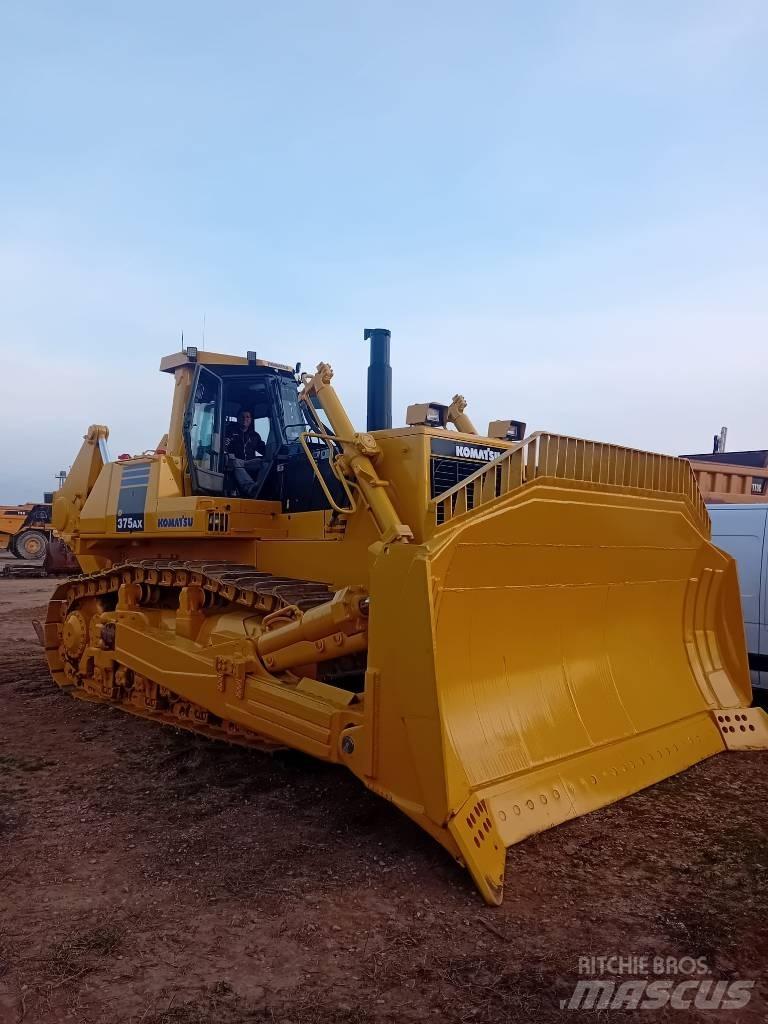 Komatsu D375AX Buldožeri gusjeničari