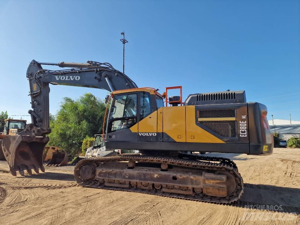 Volvo EC 380 E Bageri gusjeničari