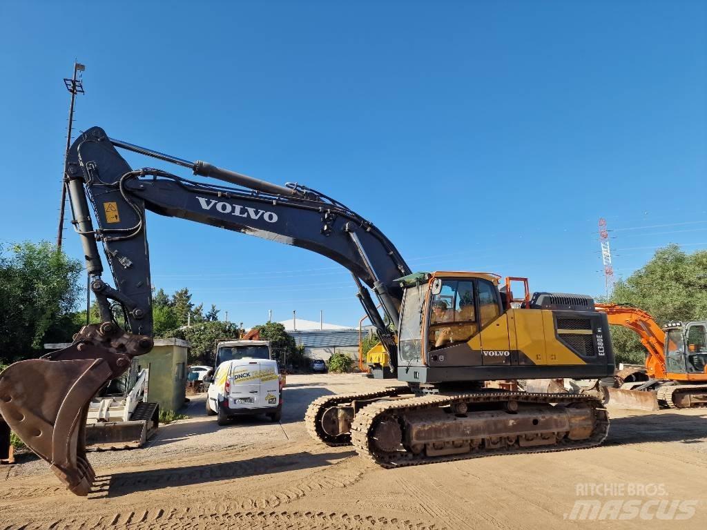 Volvo EC 380 E Bageri gusjeničari