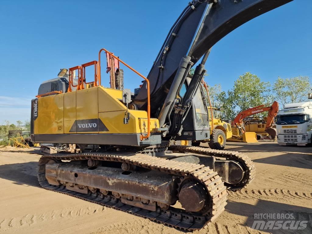 Volvo EC 380 E Bageri gusjeničari