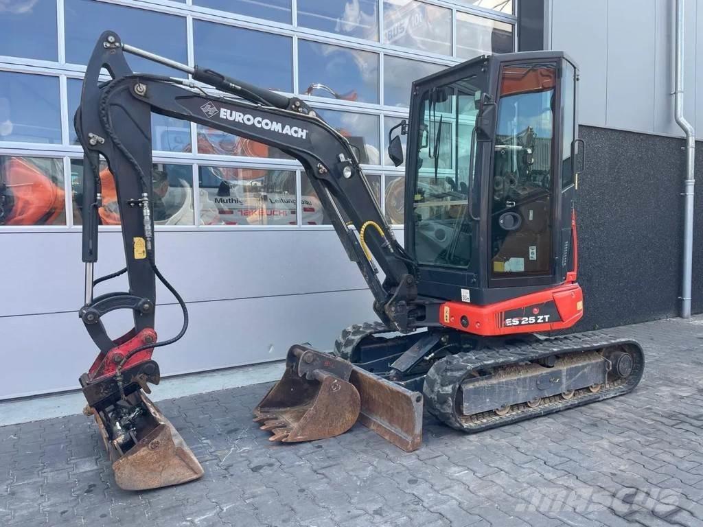 Eurocomach ES25ZT Mini bageri <7t