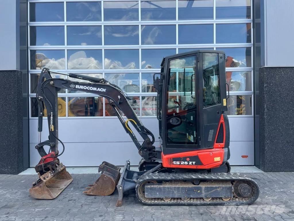 Eurocomach ES25ZT Mini bageri <7t