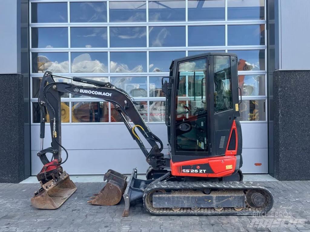 Eurocomach ES25ZT Mini bageri <7t