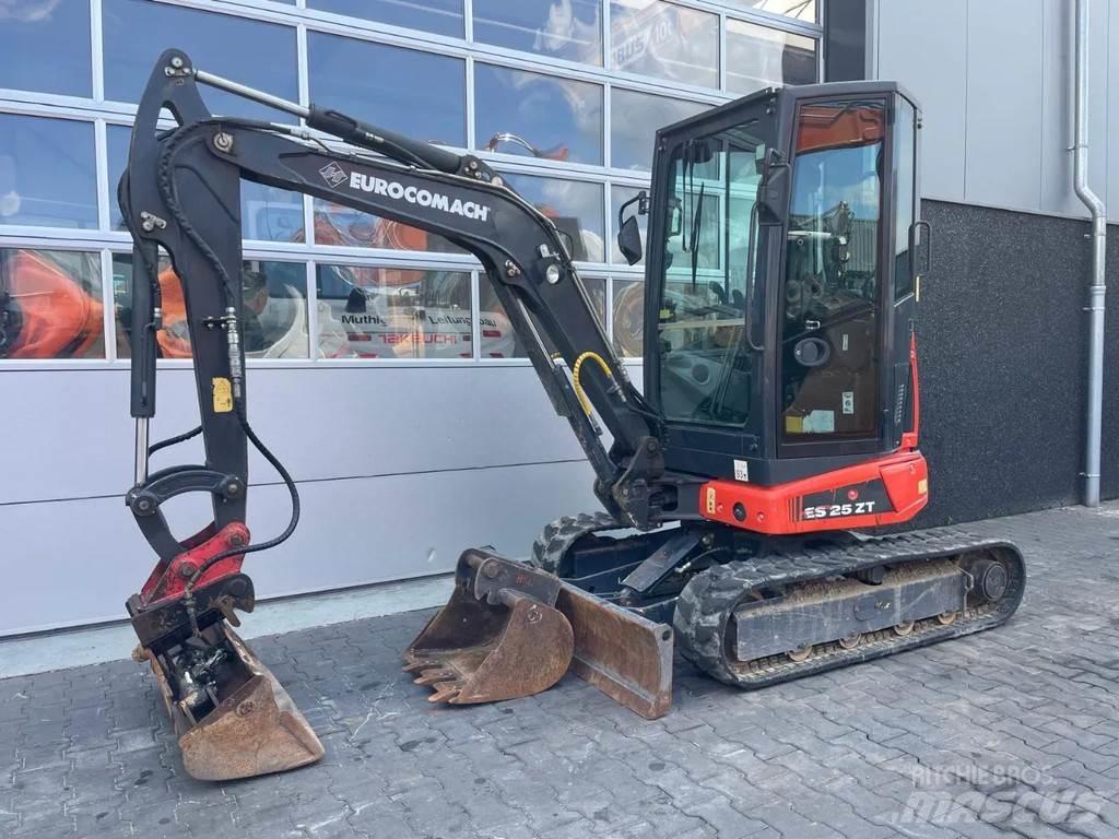 Eurocomach ES25ZT Mini bageri <7t