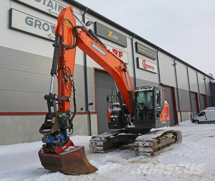Doosan DX235LCR-5 Bageri gusjeničari