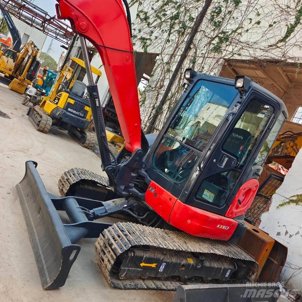Kubota KX 163 Mini bageri <7t