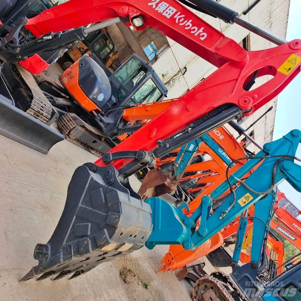 Kubota KX 163 Mini bageri <7t