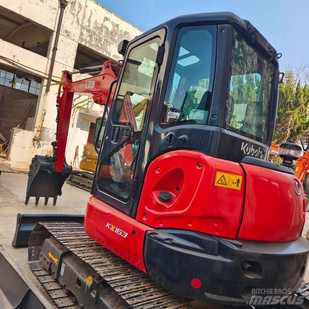 Kubota KX 163 Mini bageri <7t