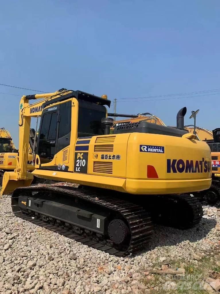 Komatsu PC 210 LC Bageri gusjeničari