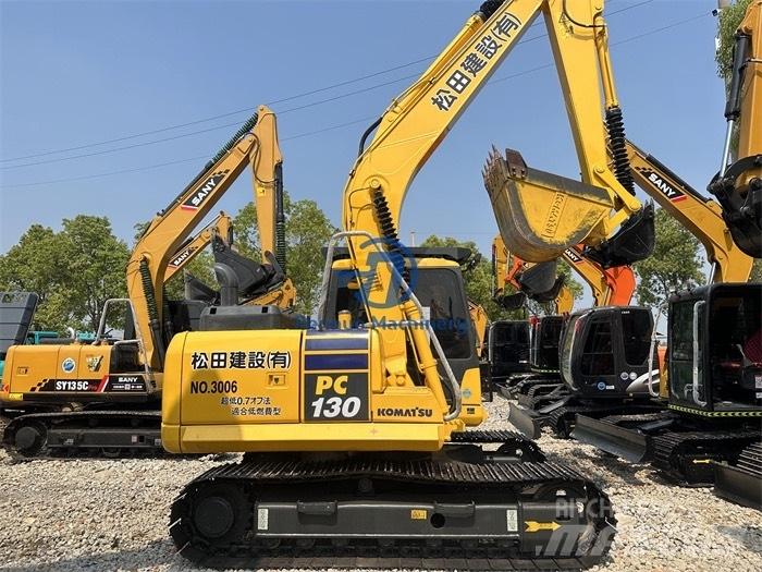 Komatsu PC 130 Bageri gusjeničari
