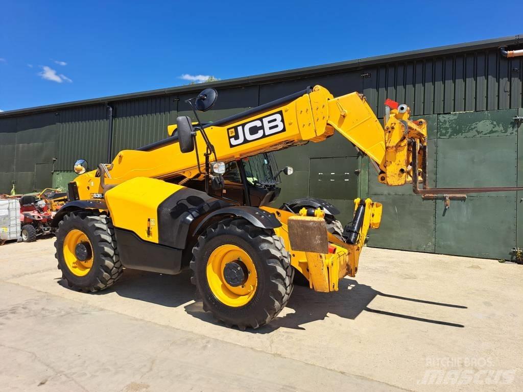 JCB 535-125 Teleskopski viličari