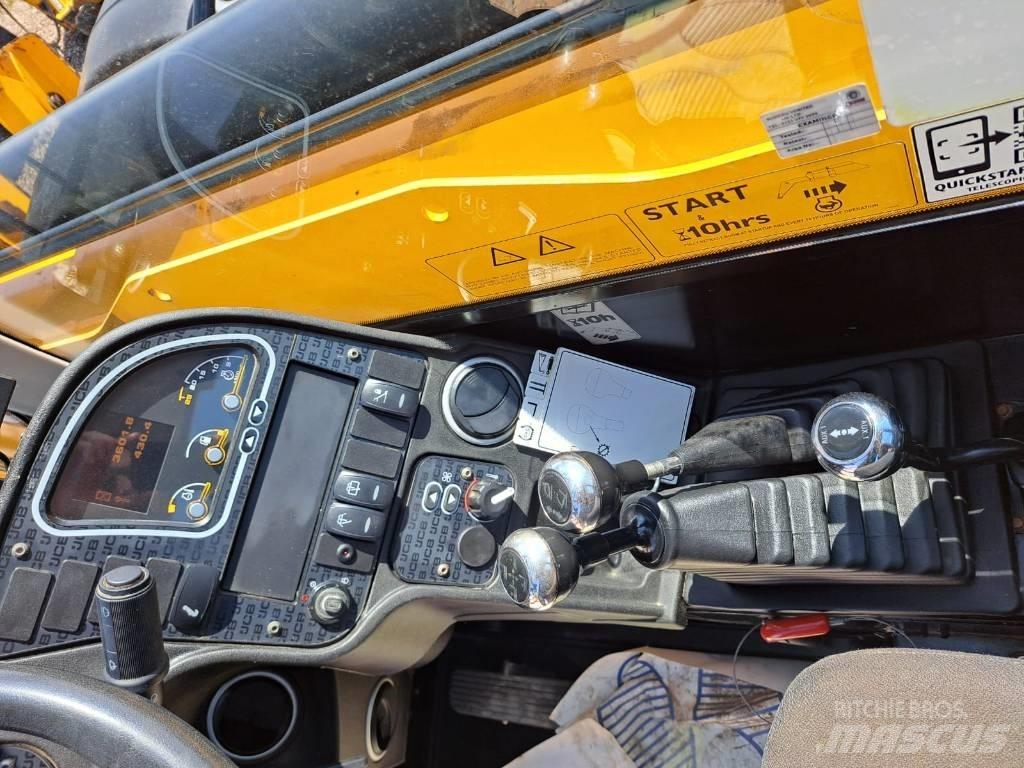 JCB 535-125 Teleskopski viličari
