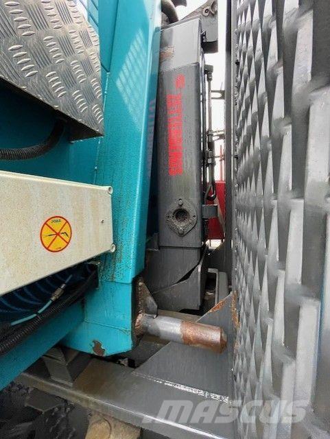 Volvo FM13 Rol kiper kamioni s kukama za dizanje