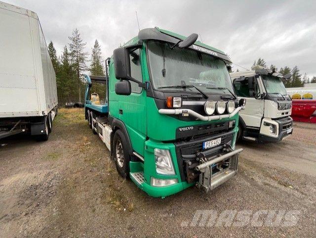 Volvo FM13 Rol kiper kamioni s kukama za dizanje