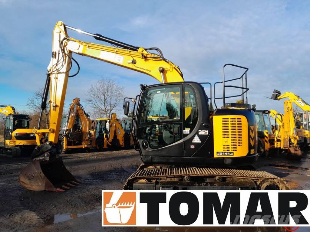 JCB JZ 141 LC Bageri gusjeničari