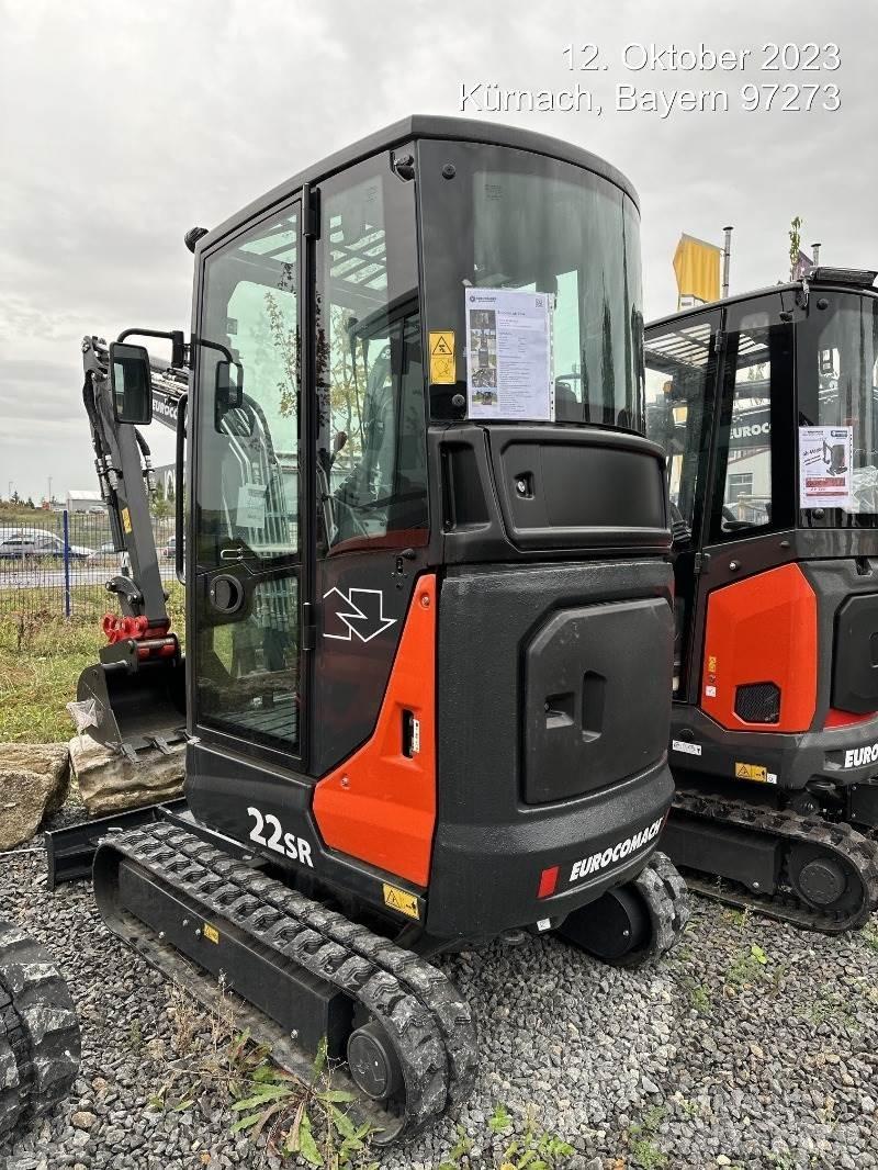 Eurocomach 22SR Mini bageri <7t