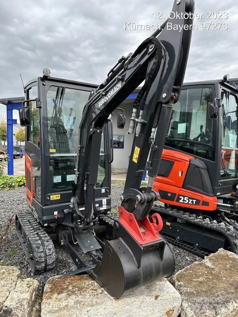 Eurocomach 22SR Mini bageri <7t