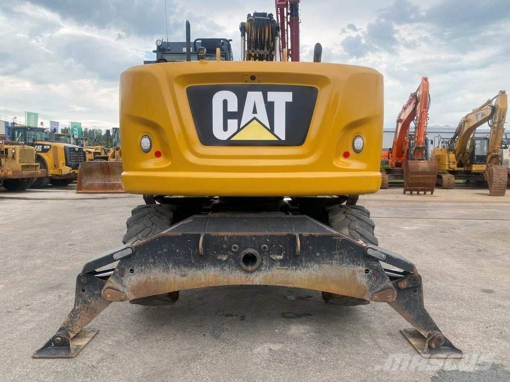 CAT M314F NVT Bageri na kotačima