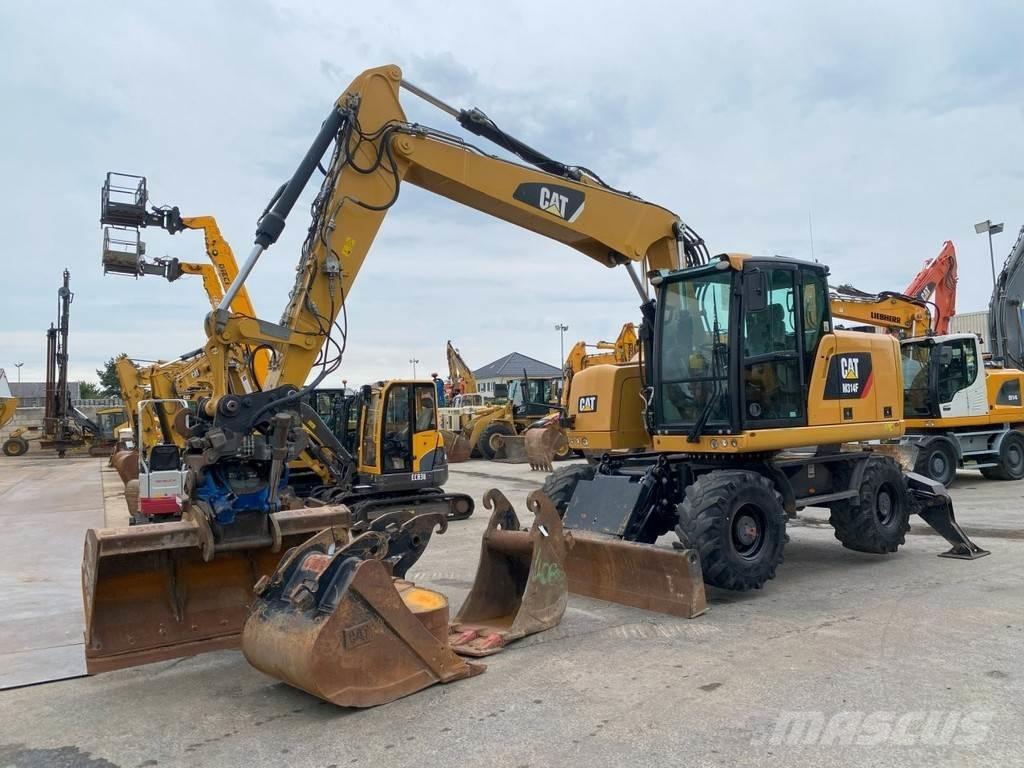 CAT M314F NVT Bageri na kotačima