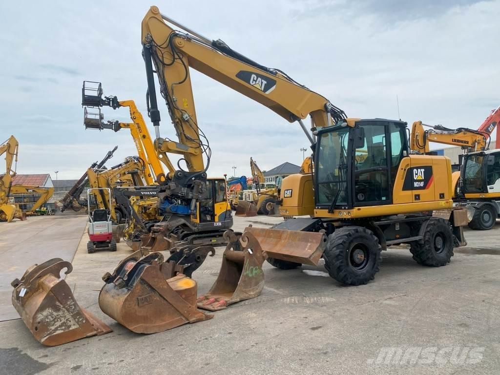 CAT M314F NVT Bageri na kotačima