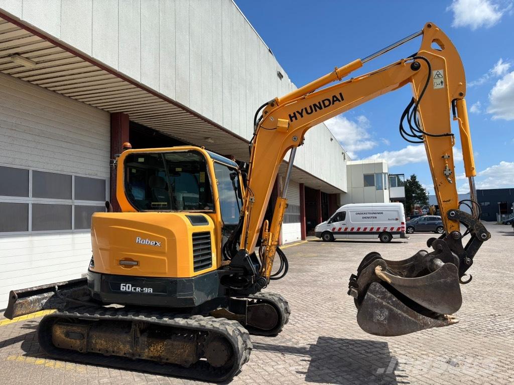 Hyundai Robex 60-9 A Mini bageri <7t
