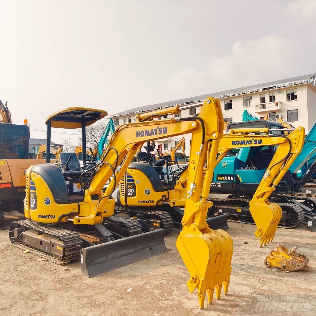 Komatsu PC30MR-3 Mini bageri <7t