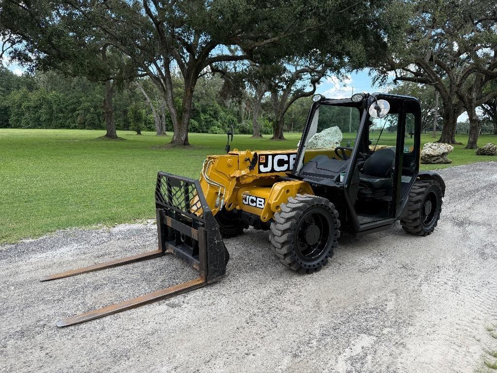 JCB 525-60 Teleskopski viličari