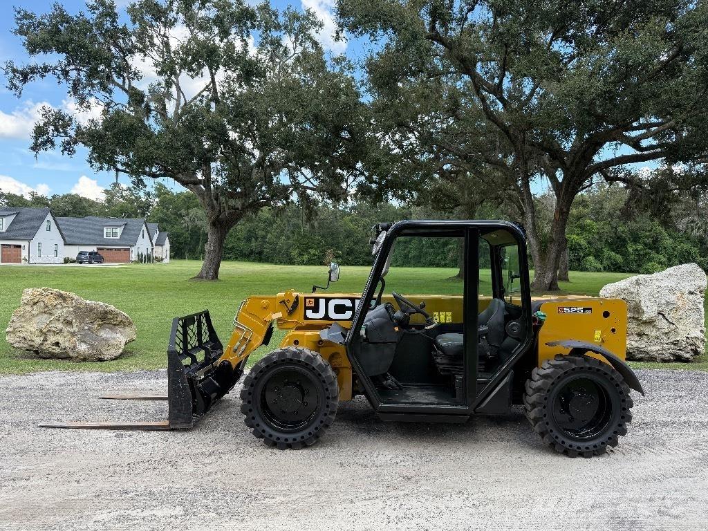 JCB 525-60 Teleskopski viličari