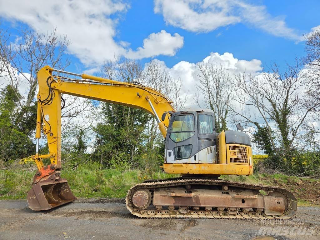 Komatsu PC 228 USLC Bageri gusjeničari
