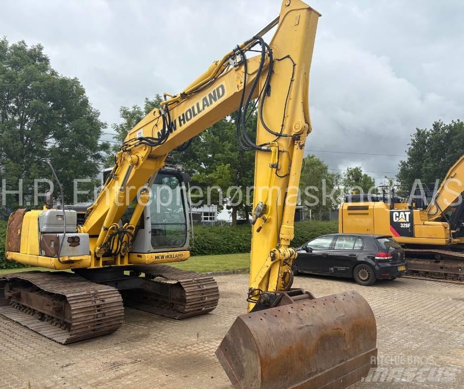New Holland E 135 B Bageri gusjeničari