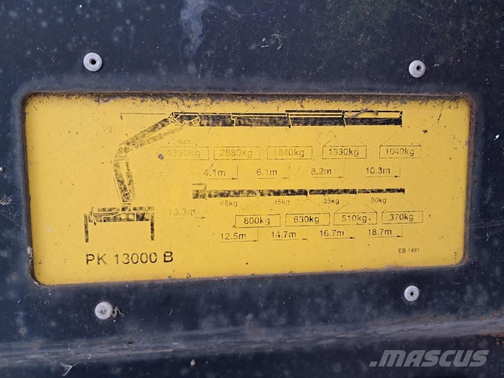Palfinger PK 13000 Kranovi za utovar