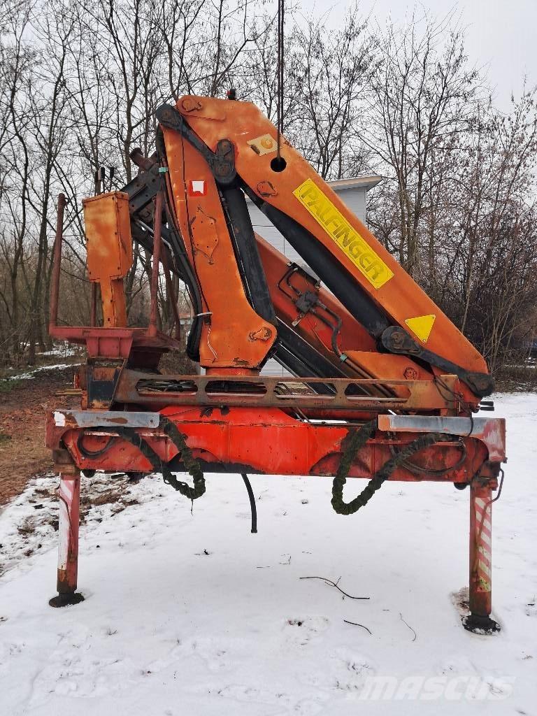 Palfinger PK 13000 Kranovi za utovar