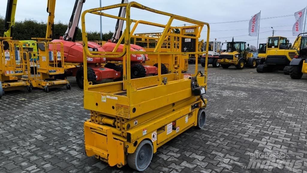 Haulotte Compact 8 Škaraste platforme