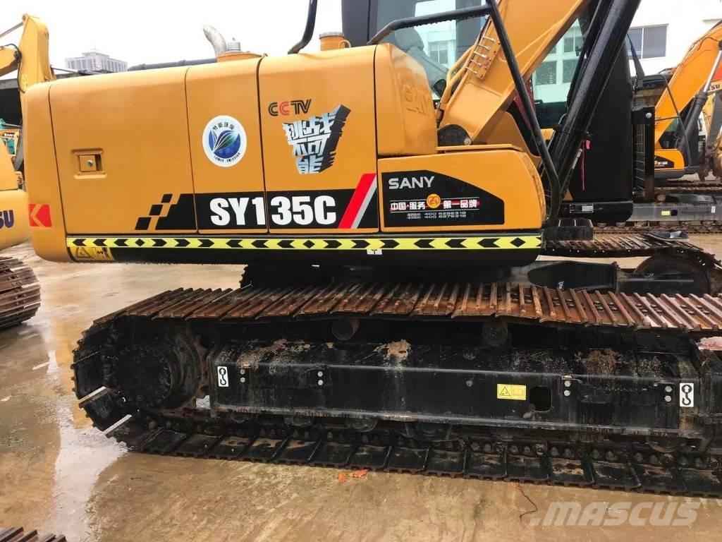 Sany SY 135 C Bageri gusjeničari