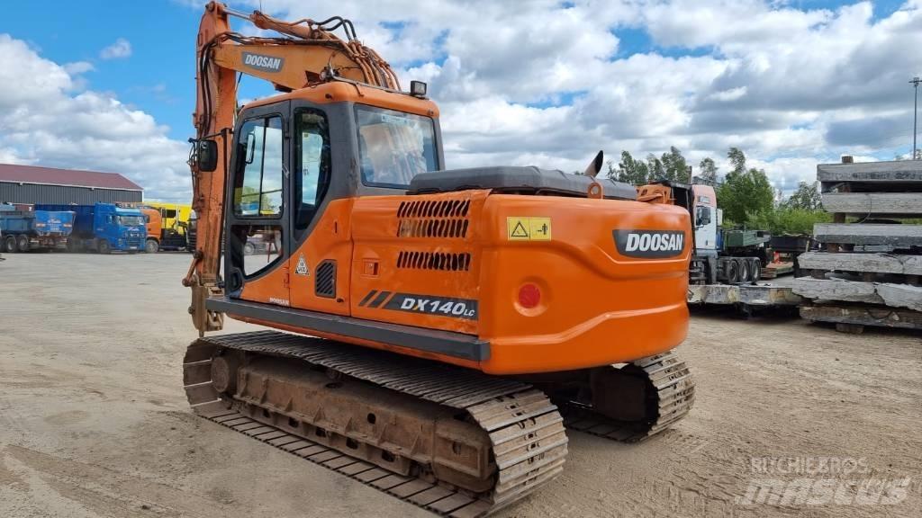 Doosan DX 140 LC-3 Bageri gusjeničari